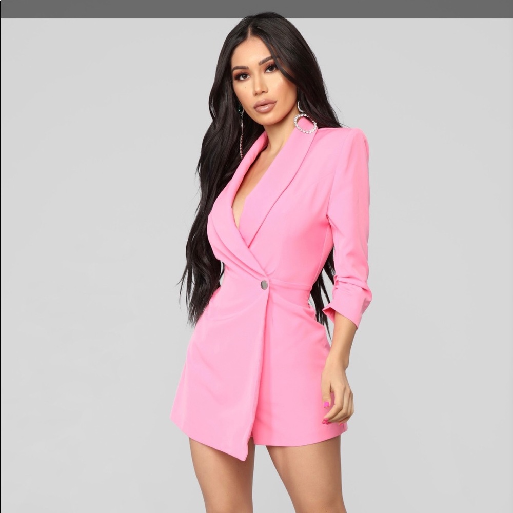 Blazer dress